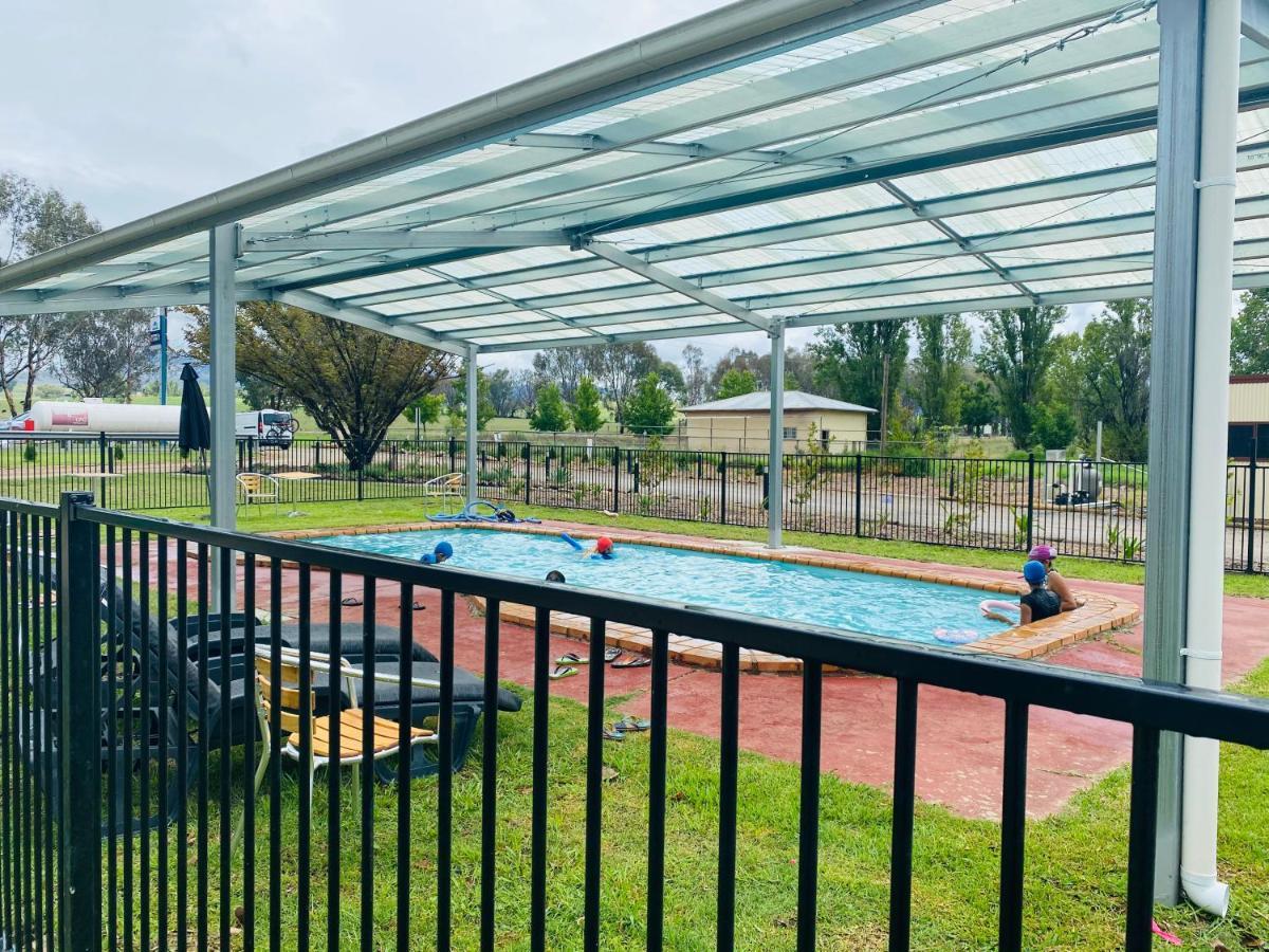 Corryong Caravan Park Formally Mt Mittamatite Caravan Park Экстерьер фото